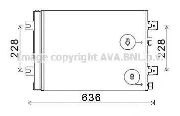 Конденсатор, кондиционер AVA QUALITY COOLING RT5467