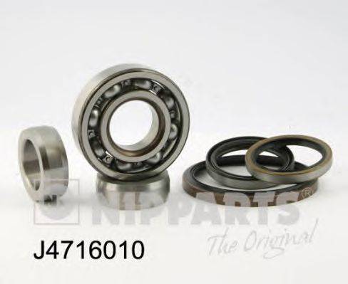 Комплект подшипника ступицы колеса NIPPARTS J4716010
