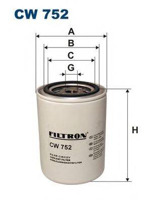 Фильтр для охлаждающей жидкости FILTRON CW752
