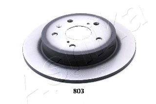 Тормозной диск ASHIKA 61-08-803