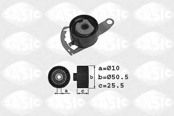 Натяжной ролик, ремень ГРМ SASIC 1706014