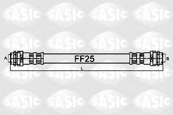 Тормозной шланг SASIC 6606086