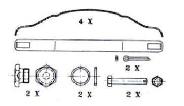 Комплект тормозных колодок, дисковый тормоз BERAL 29150