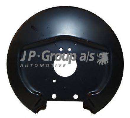 Отражатель, диск тормозного механизма JP GROUP 8164200106