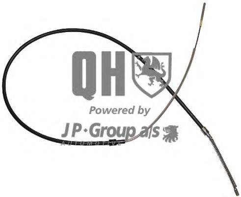 Трос, стояночная тормозная система JP GROUP BC3283