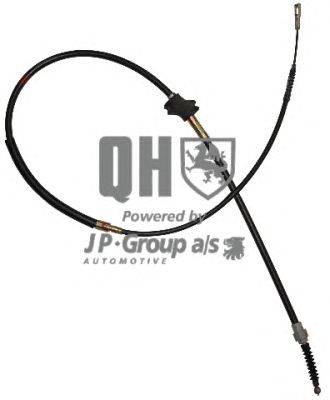 Трос, стояночная тормозная система JP GROUP BC2404