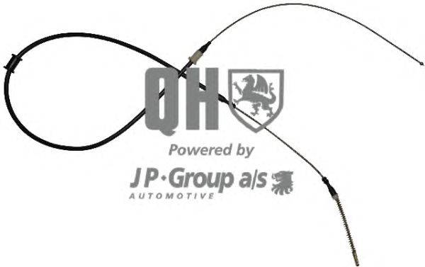 Трос, стояночная тормозная система JP GROUP BC2221