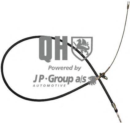 Трос, стояночная тормозная система JP GROUP BC2472