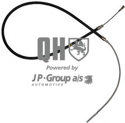 Трос, стояночная тормозная система JP GROUP BC2456