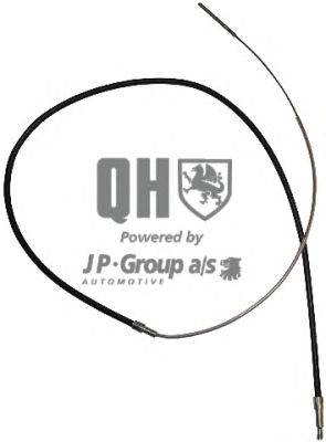 Трос, стояночная тормозная система JP GROUP BC2532