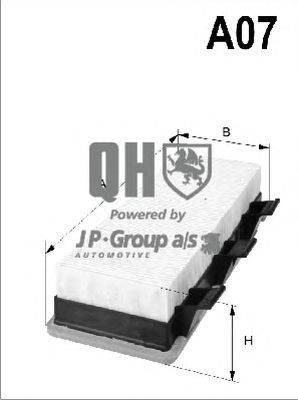 Воздушный фильтр JP GROUP QFA0570