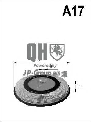Воздушный фильтр JP GROUP WA6302
