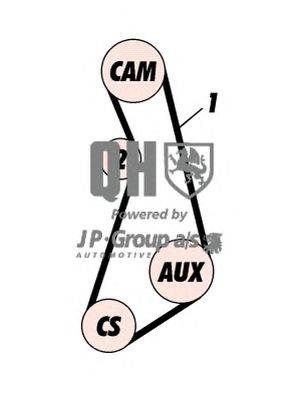 Комплект ремня ГРМ JP GROUP QBK279