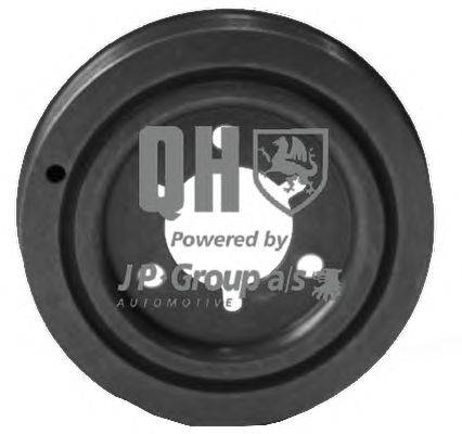 Ременный шкив, коленчатый вал JP GROUP QCD62