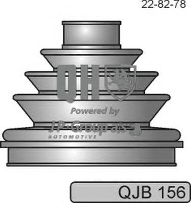 Пыльник, приводной вал JP GROUP QJB156