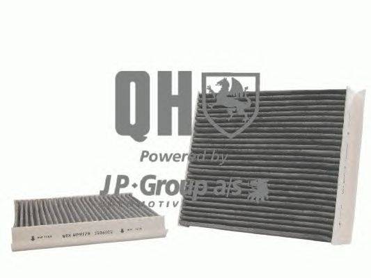 Фильтр, воздух во внутренном пространстве JP GROUP QFC0201