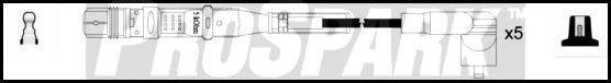 Комплект проводов зажигания STANDARD OES859