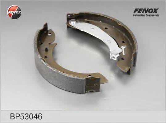 Комплект тормозных колодок FENOX BP53046