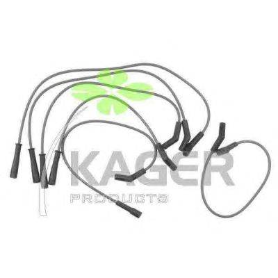 Комплект проводов зажигания KAGER 640001