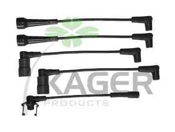 Комплект проводов зажигания KAGER 640406