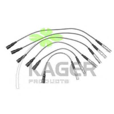 Комплект проводов зажигания KAGER 64-1057