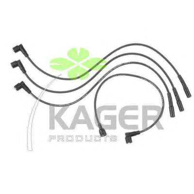 Комплект проводов зажигания KAGER 64-1231