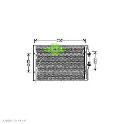 Конденсатор, кондиционер KAGER 94-5966