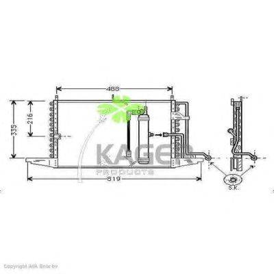 Конденсатор, кондиционер KAGER 94-6263