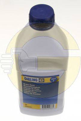 Тормозная жидкость; Тормозная жидкость GIRLING 4204401