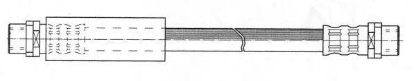 Тормозной шланг KAWE 511181