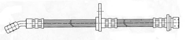 Тормозной шланг KAWE 511847