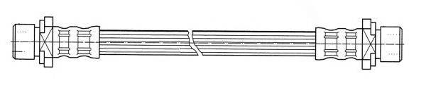 Тормозной шланг KAWE 511952