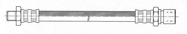 Тормозной шланг KAWE 510180