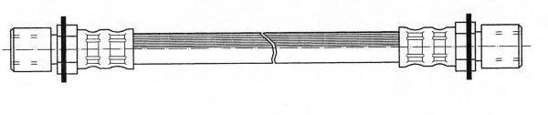 Тормозной шланг KAWE 510591