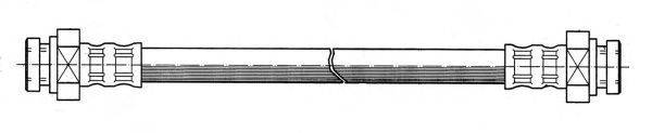 Тормозной шланг KAWE 510884