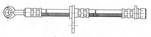 Тормозной шланг KAWE 510887