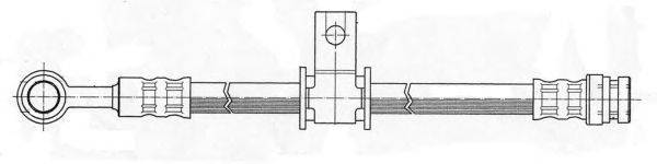 Тормозной шланг KAWE 511057