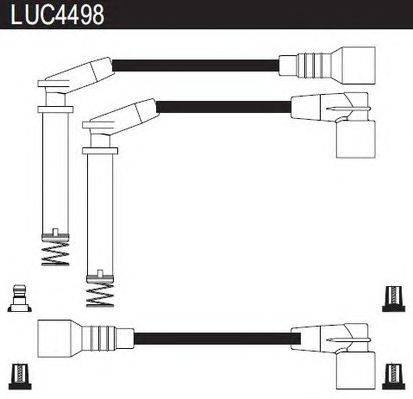 Комплект проводов зажигания LUCAS ELECTRICAL LUC4498