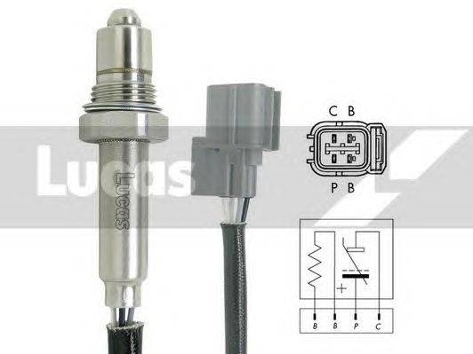 Лямбда-зонд LUCAS ELECTRICAL LEB455