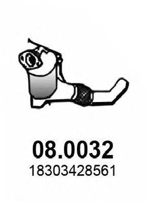 Катализатор ASSO 080032