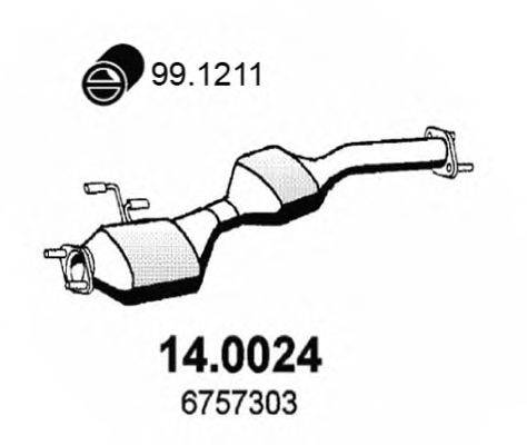 Катализатор ASSO 140024