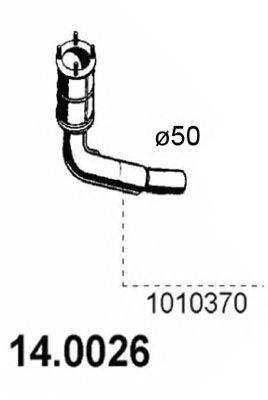 Катализатор ASSO 140026