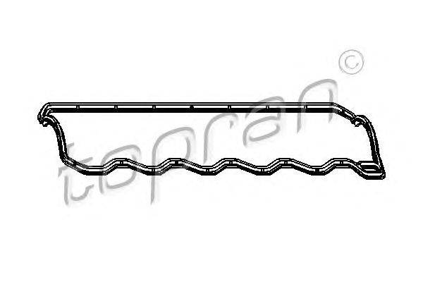 Прокладка, крышка головки цилиндра TOPRAN 100810