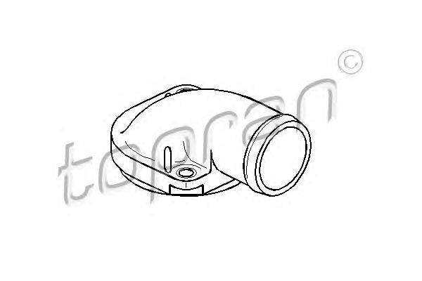 Фланец охлаждающей жидкости TOPRAN 109 349