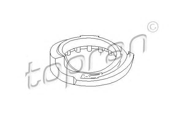 Крепление рессоры TOPRAN 108 031