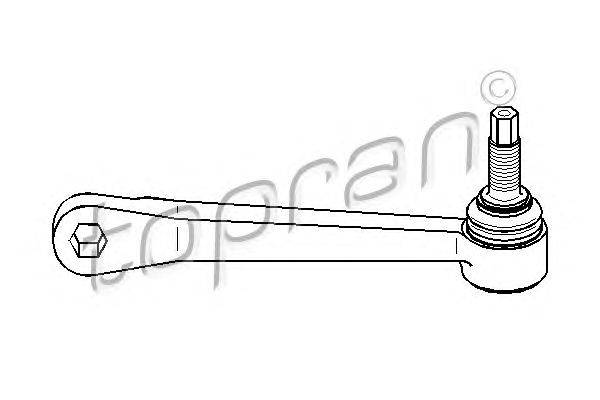 Тяга / стойка, стабилизатор TOPRAN 401 732