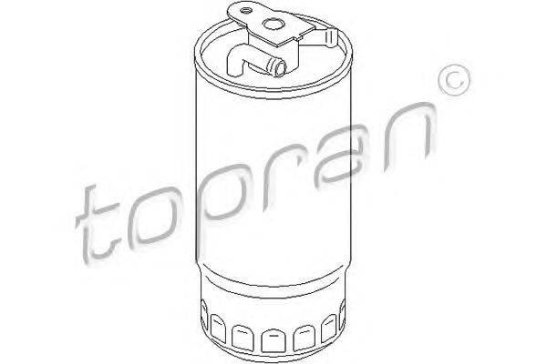 Топливный фильтр TOPRAN 500897