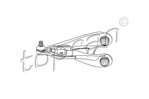 Рычаг независимой подвески колеса, подвеска колеса TOPRAN 700 311