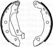Комплект тормозных колодок CIFAM 153-002Y