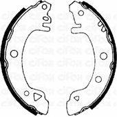 Комплект тормозных колодок CIFAM 153-112K